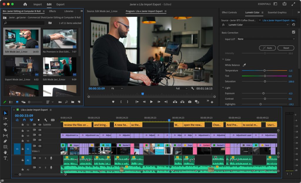 ai tools for video editing, video editor