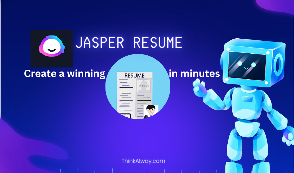 Jasper AI resume, jasper resume